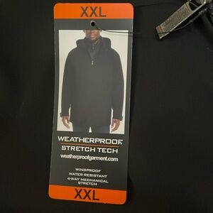 - Weatherp  men’s ultra tech jacke
